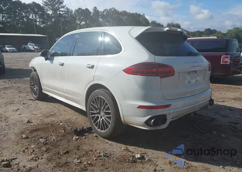 2015 Porsche Cayenne Turbo from USA, damaged, VIN WP1AC2A27FLA80667